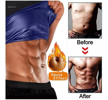 Faja Sauna Chaleco hombre Quema Grasa